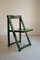 Green Folding Chair by Aldo Jacober for Bazzani, 1970 1