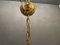 Large Spiral Torciglione Murano Glass Chandelier, 1970s, Imagen 8
