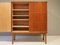Mid-Century Cabinet with Relief Doors in the Manner of Oscar Nilsson, 1940s, Imagen 2