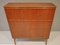 Mid-Century Cabinet with Relief Doors in the Manner of Oscar Nilsson, 1940s, Imagen 4