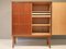 Mid-Century Cabinet with Relief Doors in the Manner of Oscar Nilsson, 1940s, Imagen 3