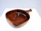 Solid Rosewood Bowl / Tray, 1950s, Denmark 3