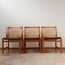 Mid-Century Dining Chairs by Rud Thygesen and Johnny Sørensen, Set of 3, Image 6