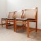 Mid-Century Dining Chairs by Rud Thygesen and Johnny Sørensen, Set of 3 12