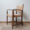 Mid-Century Cord Dutch Dining Chairs, Set of 4, Immagine 3