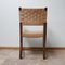 Mid-Century Cord Dutch Dining Chairs, Set of 4 5