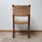 Mid-Century Cord Dutch Dining Chairs, Set of 4, Image 5