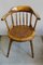 Antique English Captain's Chairs, Set of 4, Immagine 9
