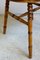 Antique English Captain's Chairs, Set of 4, Image 14