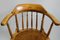 Antique English Captain's Chairs, Set of 4, Immagine 12