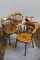 Antique English Captain's Chairs, Set of 4 2