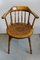 Antique English Captain's Chairs, Set of 4 1