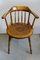 Antique English Captain's Chairs, Set of 4, Image 1
