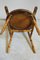 Antique English Captain's Chairs, Set of 4, Image 19