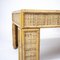 Vintage Bamboo and Rattan Coffee Table, 1970s 6