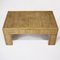Vintage Bamboo and Rattan Coffee Table, 1970s 8