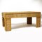 Vintage Bamboo and Rattan Coffee Table, 1970s, Image 4