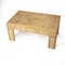 Vintage Bamboo and Rattan Coffee Table, 1970s 3