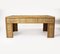 Vintage Bamboo and Rattan Coffee Table, 1970s 2