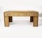 Vintage Bamboo and Rattan Coffee Table, 1970s, Image 2