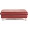 Loop Red Leather Sofa Set by Willi Schillig, Set of 2, Immagine 12
