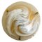 Brass Massive Murano Glass Wall Light / Flush Mount, Image 3