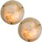 Brass Massive Murano Glass Wall Light / Flush Mount, Image 20