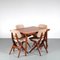 Dining Set from Van Der Veer, Netherlands, 1950s, Set of 5, Image 9