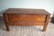 Antique Oak Blanket Chest 1