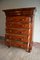 Large Antique Mahogany Chiffoniere 5