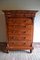 Large Antique Mahogany Chiffoniere, Image 1