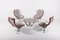 Seating Group by G-Möbel, Sweden, Set of 5, Immagine 1