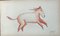 Aligi Sassu, Futurist Horse, Pastel and China, 1925 2