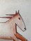 Aligi Sassu, Futurist Horse, Pastel and China, 1925 4