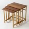Mahogany Nesting Tables by Josef Frank for Svenskt Tenn, Image 1