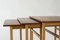 Mahogany Nesting Tables by Josef Frank for Svenskt Tenn 8