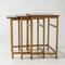 Mahogany Nesting Tables by Josef Frank for Svenskt Tenn 4