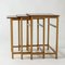 Mahogany Nesting Tables by Josef Frank for Svenskt Tenn, Image 4