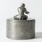 Pewter Jar by Nils Fougstedt for Svenskt Tenn, Image 4