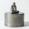 Pewter Jar by Nils Fougstedt for Svenskt Tenn, Imagen 2