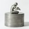 Pewter Jar by Nils Fougstedt for Svenskt Tenn, Immagine 3