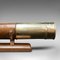 Antique Terrestrial Telescope, English, Single Draw Refractor, Nsl, Victorian, Image 12