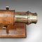 Antique Terrestrial Telescope, English, Single Draw Refractor, Nsl, Victorian, Image 11