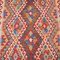 Small Vintage Middle Eastern Decorative Choli Kilim Rug, 1980s 6