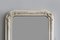 Louis Philippe Mirror with Plaster Flowers, 1870s, Image 2