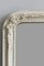 Louis Philippe Mirror with Plaster Flowers, 1870s, Image 3