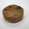 Suede Pouf, 1970s, Immagine 1