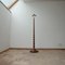 Mid-Century Art Deco Turned Bobbin Style Floor Lamp, Sweden 2