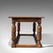 Antique English Jacobean Revival Oak Refectory Table, 1910s 4