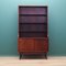Danish Rosewood Bookcase by Johannes Sorth for Bornholm, 1960s 1